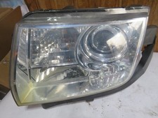 07 LINCOLN MKX Headlight Xenon With Adaptive ...