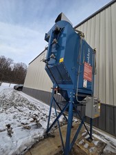 Donaldson Torit Model DFO3-12 20 HP , 6000 CFM . 2100 FILTER MEDIA    Used.