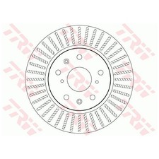 2x Bremsscheibe vorne für Suzuki Swift 3 MZ | 26210136