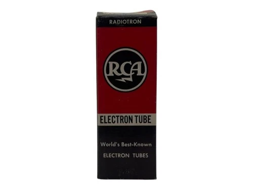 RCA Type 75 Electron Tubes