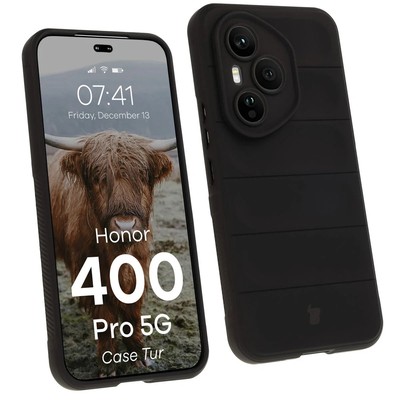 Handyhülle für Honor 400 Pro Bizon Case Cover Schutz Hülle Etui Hülle Schwarz