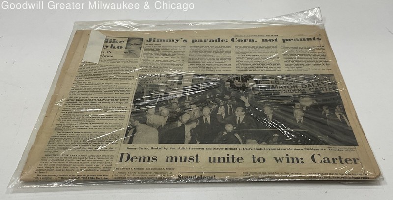 Chicago Daily News 09.10.76 Newspaper