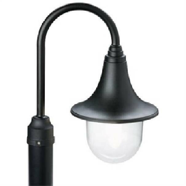 HEAD Lampada Testa Palo Marine 60W Nero 449/06 - Illuminazione Esterna