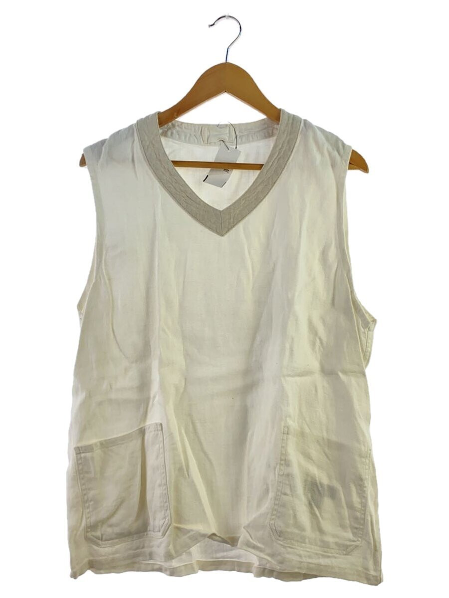 Nigel Cabourn FRENCH HOSPITAL VEST REVERSIBLE/Tank top/46 Nigel Cabourn FRENCH HOSPITAL VEST REVERSIBLE/Tank top/46