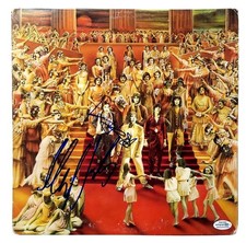 Rolling Stones Signed X2 Autographed Record Album LP ACOA