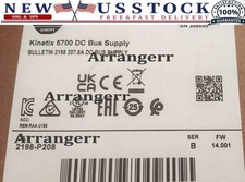 New Factory Sealed AB 2198-P208 Kinetix 5700 DC Bus Power Supply 2198P208