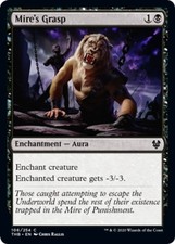 x1 Mire's Grasp - Theros Beyond Death - NM - MTG