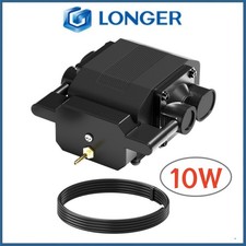 Longer RAY5 20W Portable Laser Engraver Cutting Machine Air Assist Pump Kit -NEW