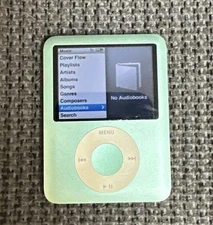 Apple iPod Nano 3rd Gen 8GB Blue Model A1236, Pl Check Description, #12