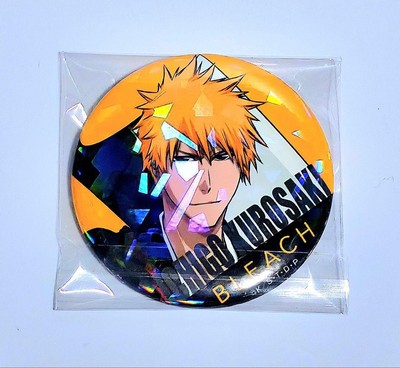 BLEACH Chugai Cafe Can Badge Kurosaki Ichigo Japan Anime