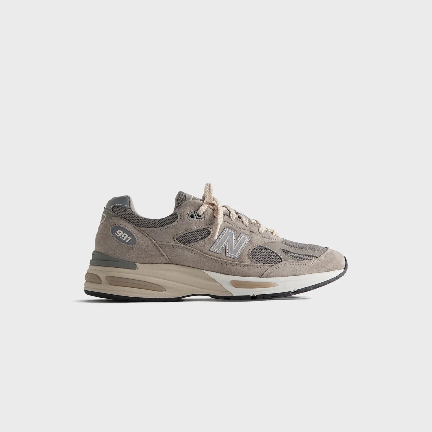 Kith New Balance Made In Uk 991v2 Moonrock  UK 7 us7.5 BRAND NEW IN BOX