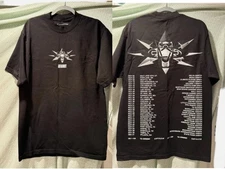 Playboi Carti Antagonist 2.0 Tour Date Merch T-shirt Allsize