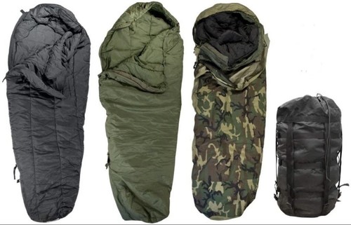 SISTEMA DE SUEÑO MODULAR USGI 4 piezas MSS CON SACO DE VIVERO WOODLAND GORETEX EXC - Imagen 3 de 4