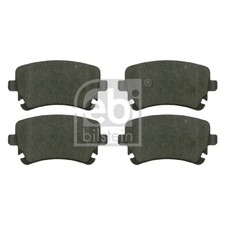 Satz Bremsbeläge Bremsklötze hinten für Audi A6 4FH C6 4F2 4F5 A8 D3 | 239902