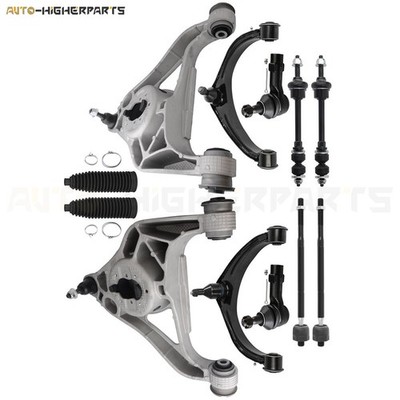 Front Control Arm And Ball Joint Sway Bar Tie Rod Links For 2013-2018 Ram 1500