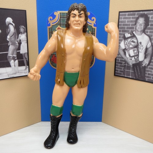 Ace Cowboy Bob Orton Vintage 1987 LJN WWF Wrestlin...