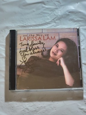 Larissa Lam ''On the Way Up'' CD - Signed by Artist - Bonus Tracks