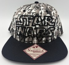 Star Wars Rogue One Stormtrooper Original Snapback Hat Bioworld