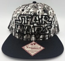 Star Wars Rogue One  Stormtrooper Original Snapback Hat  Bioworld