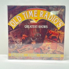 Old Time Radio's Greatest Shows 20 Audio Cassette Tape Set 60 Programs 30 Hours