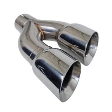 Summit Racing� Stainless Steel Exhaust Tip SUM-691201