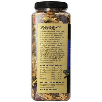 Aquatic Turtle Food with No Artificial Additives