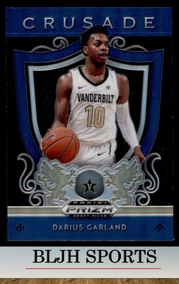 2019 Panini Prizm Draft #23 Darius Garland Vanderbilt Commodores Blue (2C4)