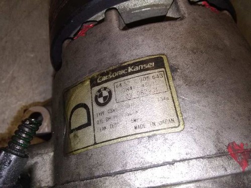 64526905643 klimakompressor BMW SERIE 3 BERLINA (E46) 320D 1998 663093