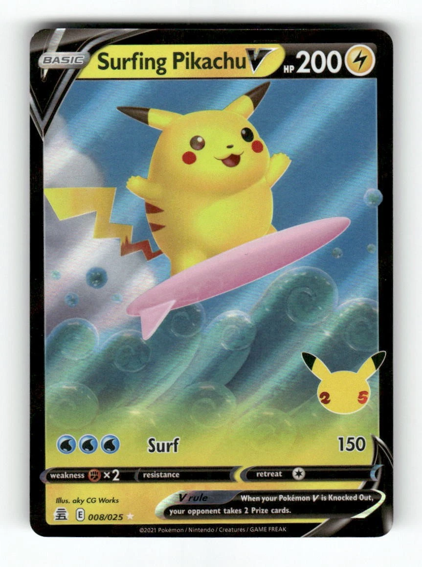 Surfing Pikachu for sale | eBay