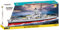 Battleship Gneisenau - COBI 4835 - 2417 Bricks