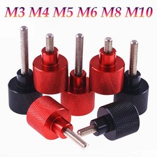 M3 M4 M5 M6 M8 M10 Knurled Thumb Screws A2 Stainless Steel Hand Grip Knob Bolts