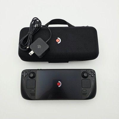 Valve Steam Deck OLED 1TB Handheld Console Black with Case & Charger EXCELLENT
