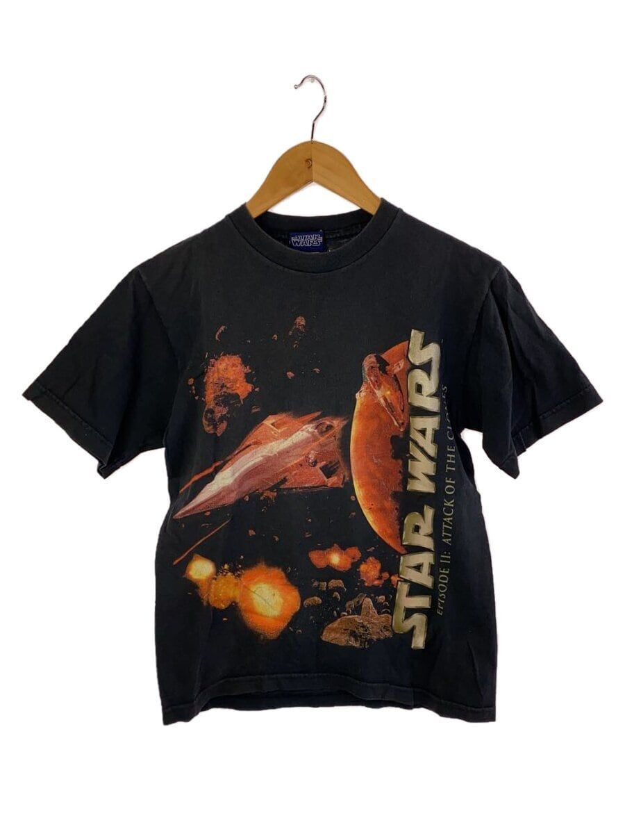 ALTRA T Shirt Altre Marche Ep2 Attacco Dei Cloni L Cotone Nero Usata