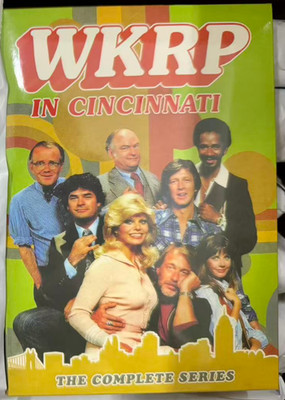 WKRP in Cincinnati: The Complete Series 1-4 (DVD, 2014, 13-Disc Set) Brand New