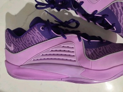 NEW Men's Size 18 Nike KD16 B.A.D. Purple Sneakers DV2917-500