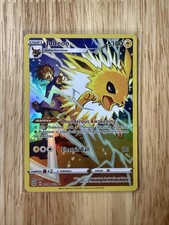 Jolteon TG04/TG30 Swsh09: Brilliant Stars Trainer Gallery Holo Ultra Rare