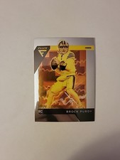 2022 Chronicles Flux Football Brock Purdy Rookie Card #FX-2 - SE0204