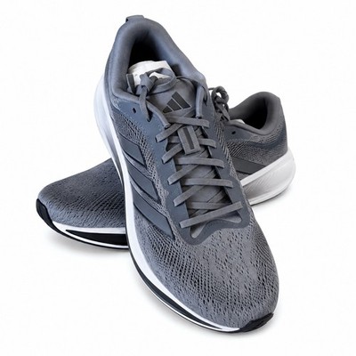Adidas Response Pace M Running Shoes Gray Black Men s Size 14 Cloudfoam New