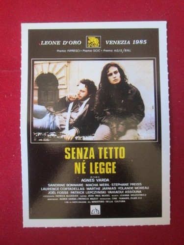 MINI POSTER CIAK FILM OHNE DACH LIEST AGNES VARDA [GS53]146