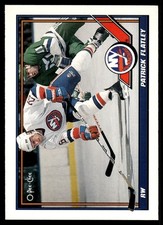 1991-92 O-Pee-Chee VTG OPC Set Break Patrick Flatley New York Islanders #343