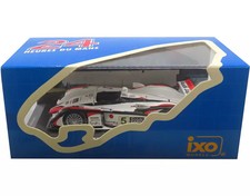 1/43 IXO Audi R8 2004 Le Mans 24h Winner Team Goh #5 White Black Red LM2004