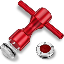 Gofotu Golf Head Weight 2Pcs. 25G Golf Custom Weightsred Wrench Compatible
