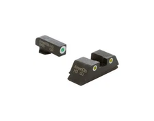 Ameriglo Classic 3 Dot Night Sight Set Yellow Tritium For Glock Gen 1-4 20-GL121