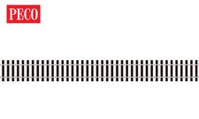 Peco SL-100SL100 25 Yards Code 100 Wooden Sleeper Type Nickel Silver Flexible T