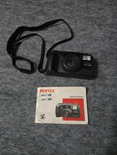 Pentax Zoom 90-WR 35mm Point  Shoot Film Camera H3 Code