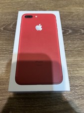 Rare  iOS 10  PRODUCT Red iPhone 7 Plus 256GB  