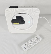 KC-806 Desktop CD Player FM Radio, Bluetooth ...