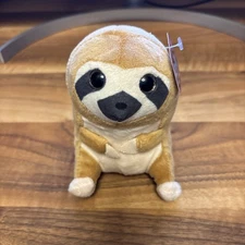 Nanco Belly Buddies Sloth Animal Plush Toy 5” - New With Tags