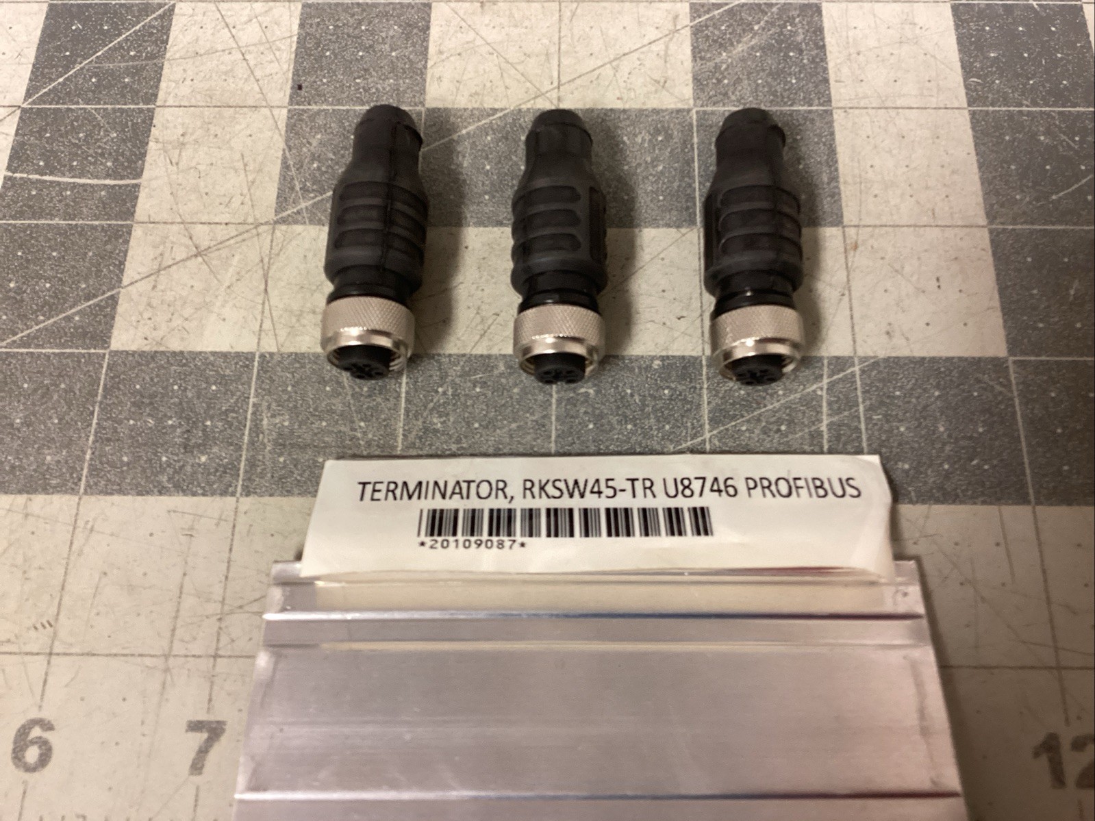 Turck RKSW45-TR Eurofast Termination Resistor U8746 (Lot of 3)(LQS62D)