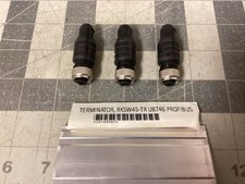 Turck RKSW45-TR Eurofast Termination Resistor U8746 (Lot of 3)(LQS62D)
